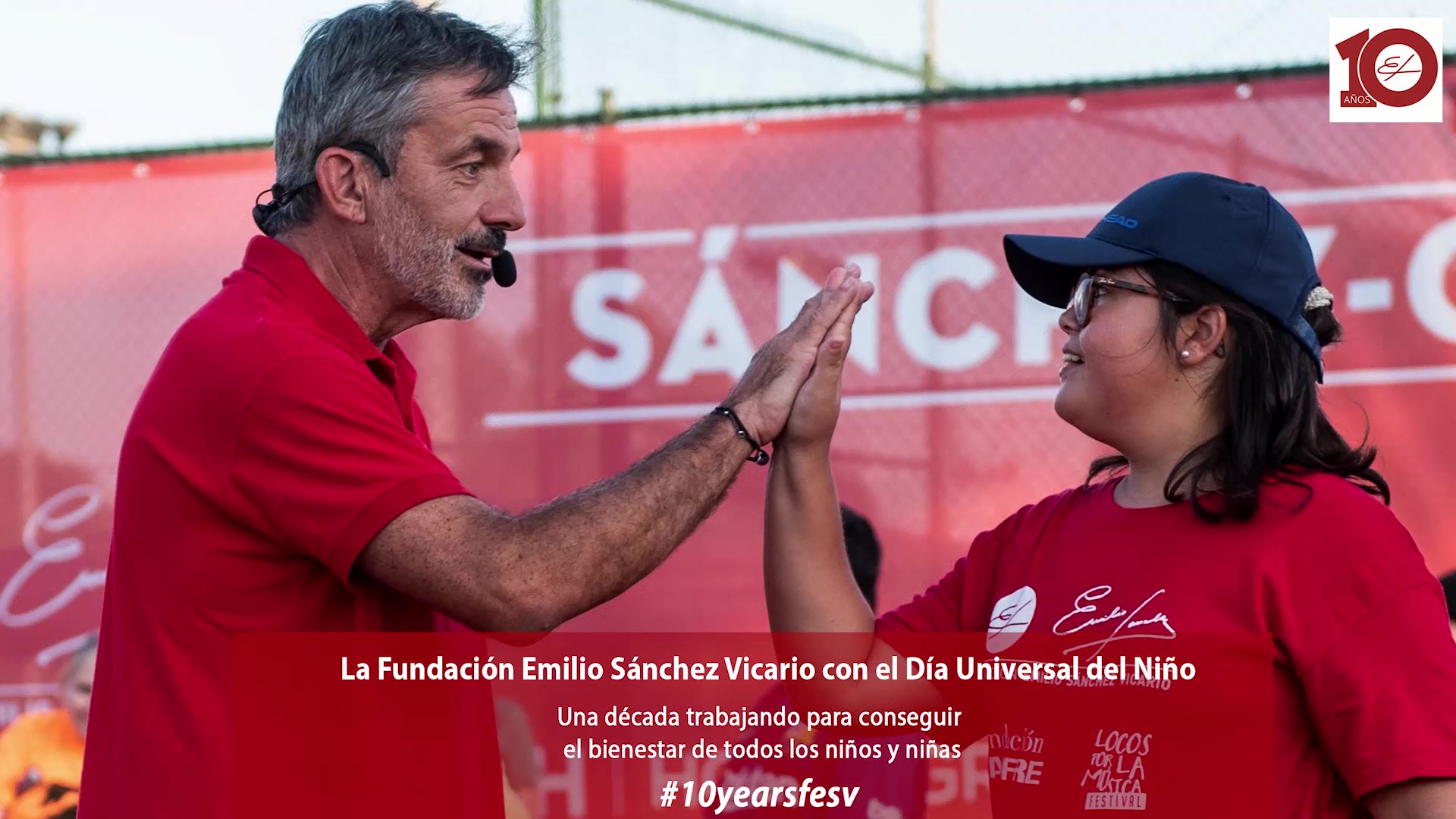 Image for La Fundación Emilio Sánchez Vicario, con el Dia Mundial del Niño.